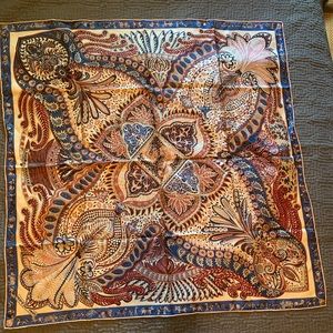 Hermès Silk Scarf